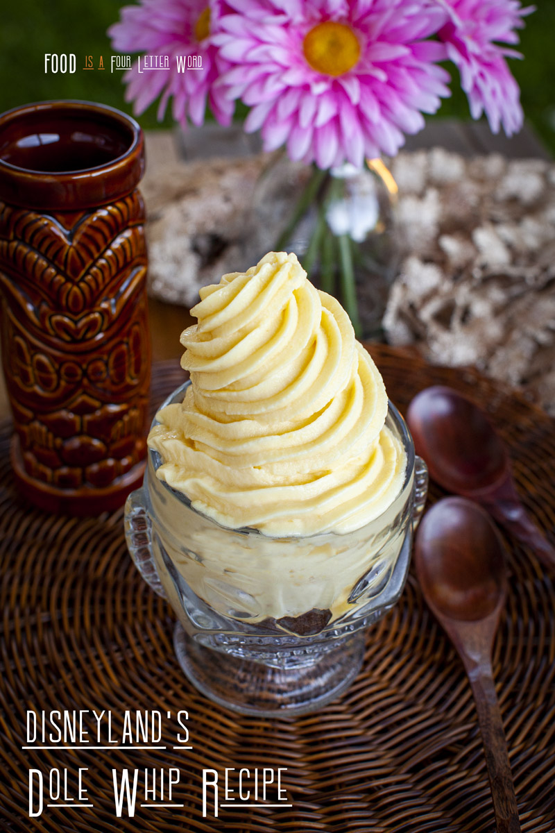 Disneyland’s Pineapple Dole Whip Recipe