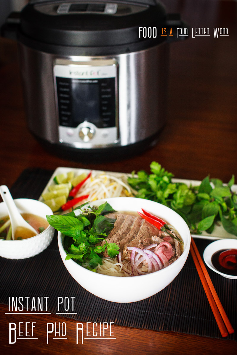 Instant Pot Beef Pho Recipe