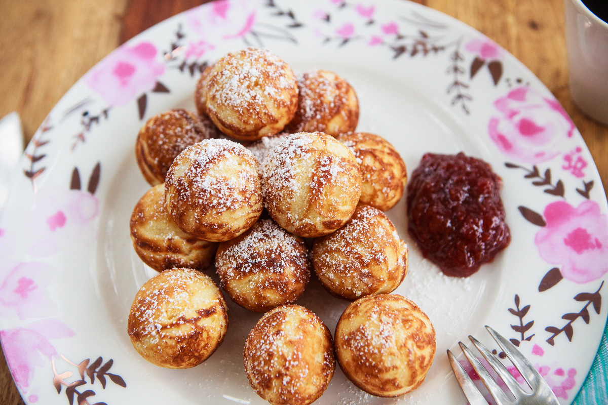 Aebleskiver Recipe - Round Danish Pancakes