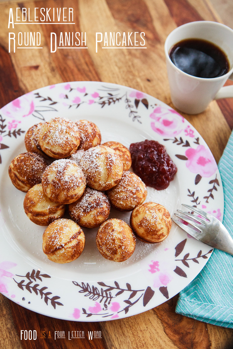 Aebleskiver Recipe - Round Danish Pancakes