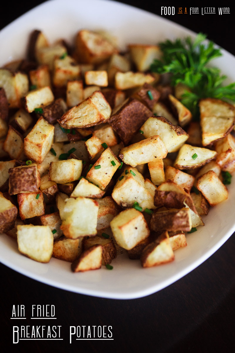 Air Fryer Breakfast Potatoes Recipe