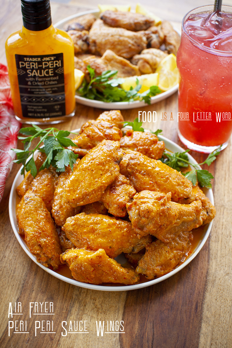 Air Fryer Peri Peri Sauce Chicken Wings Recipe