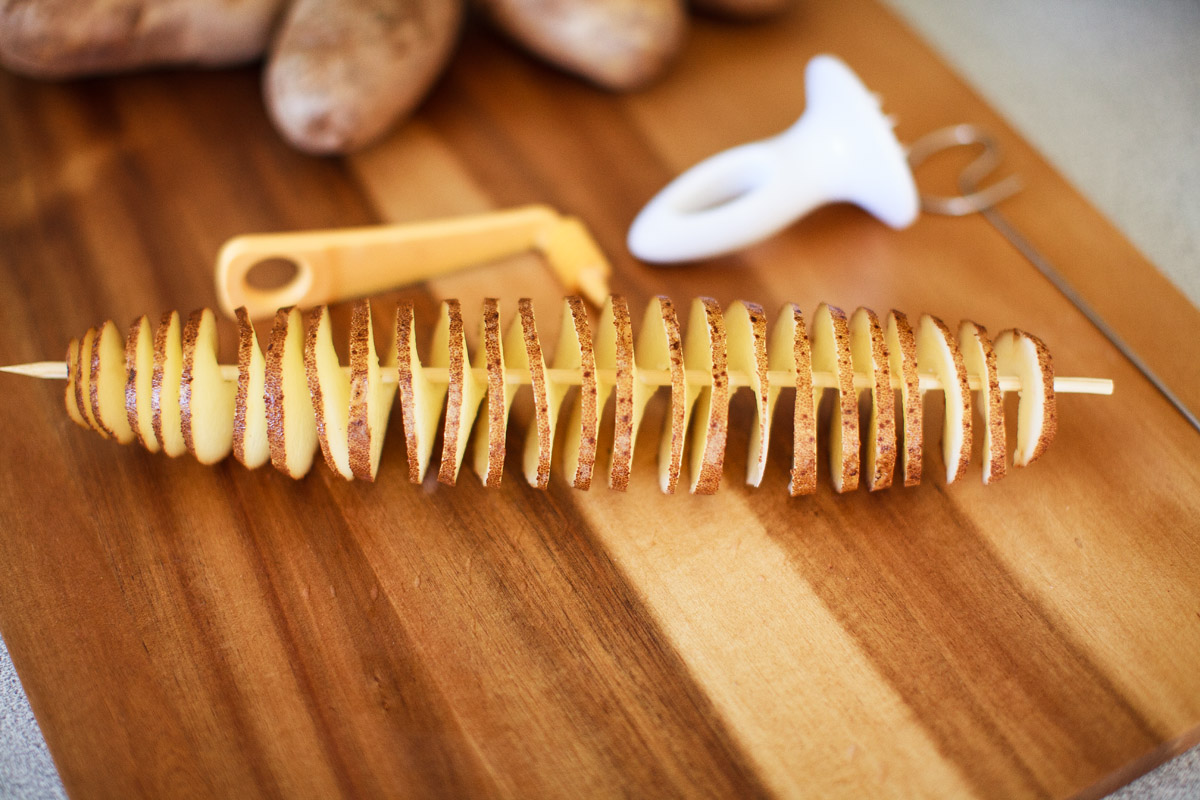 Air Fryer Tornado Potatoes Recipe - Instant Pot Vortex