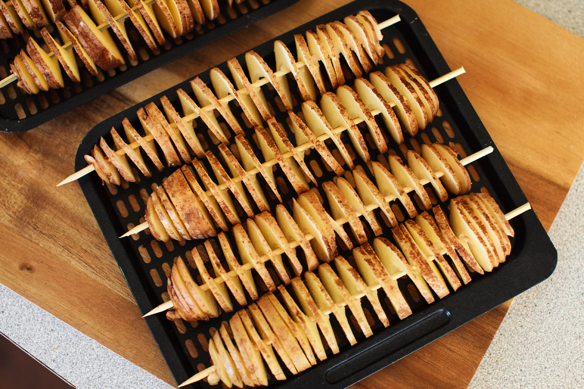 Air Fryer Tornado Potatoes Recipe - Instant Pot Vortex