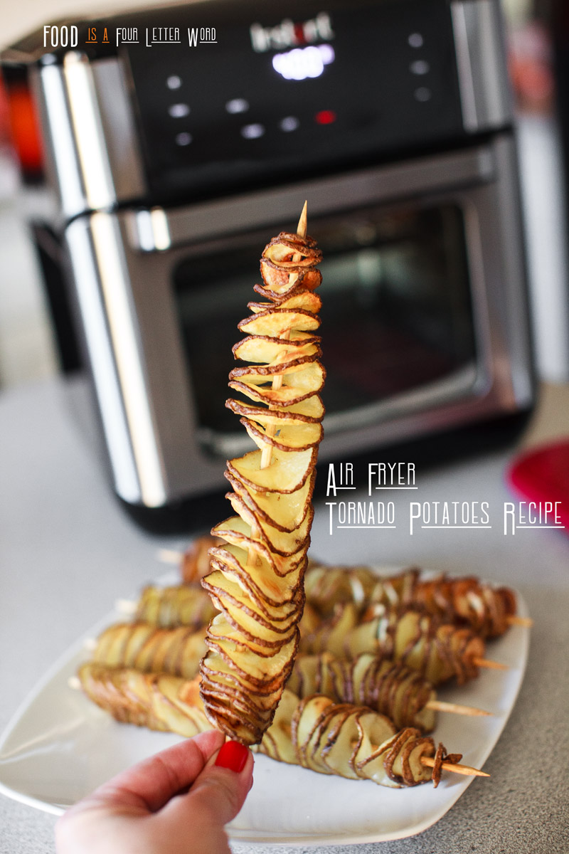 Air Fryer Tornado Potatoes Recipe - Instant Pot Vortex