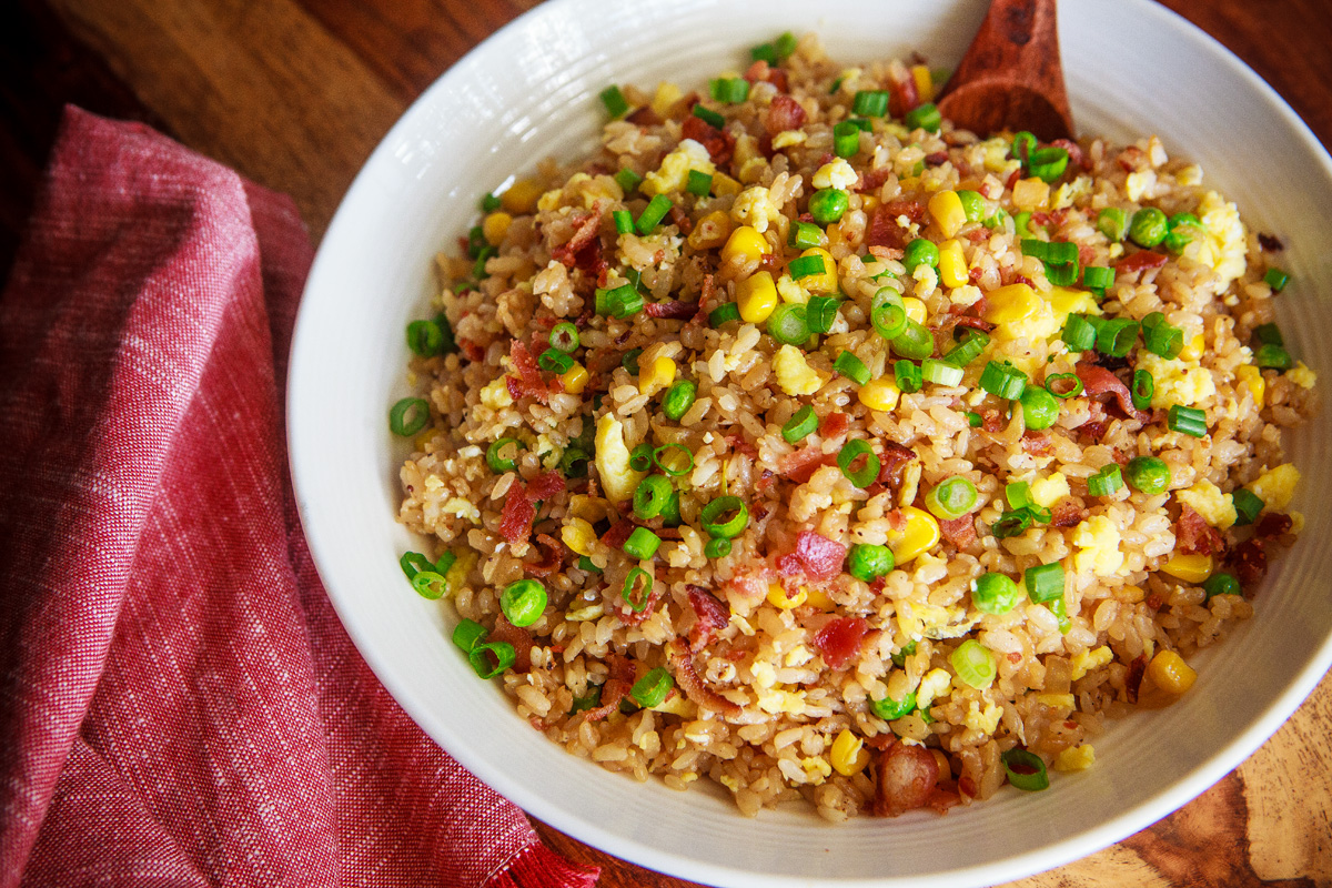 Bacon Fried Rice Recipe