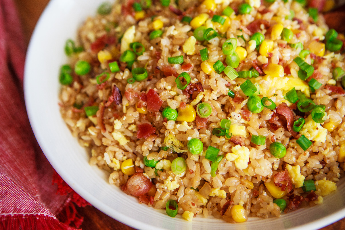 Bacon Fried Rice Recipe