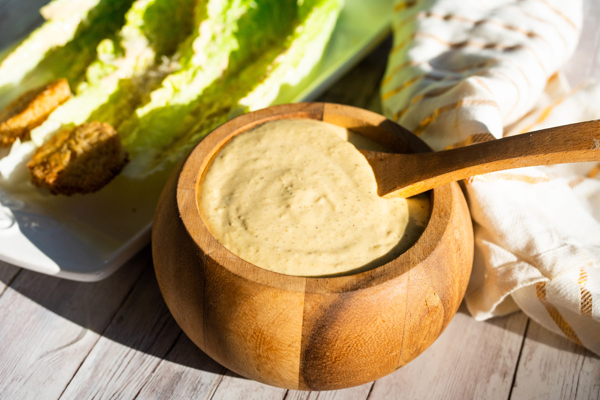 The Best Caesar Salad Dressing Recipe