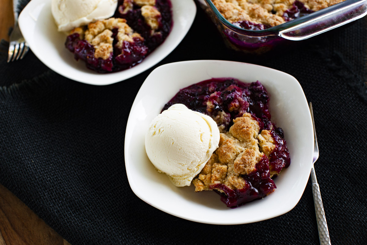 Blackberry Cobbler Recipe