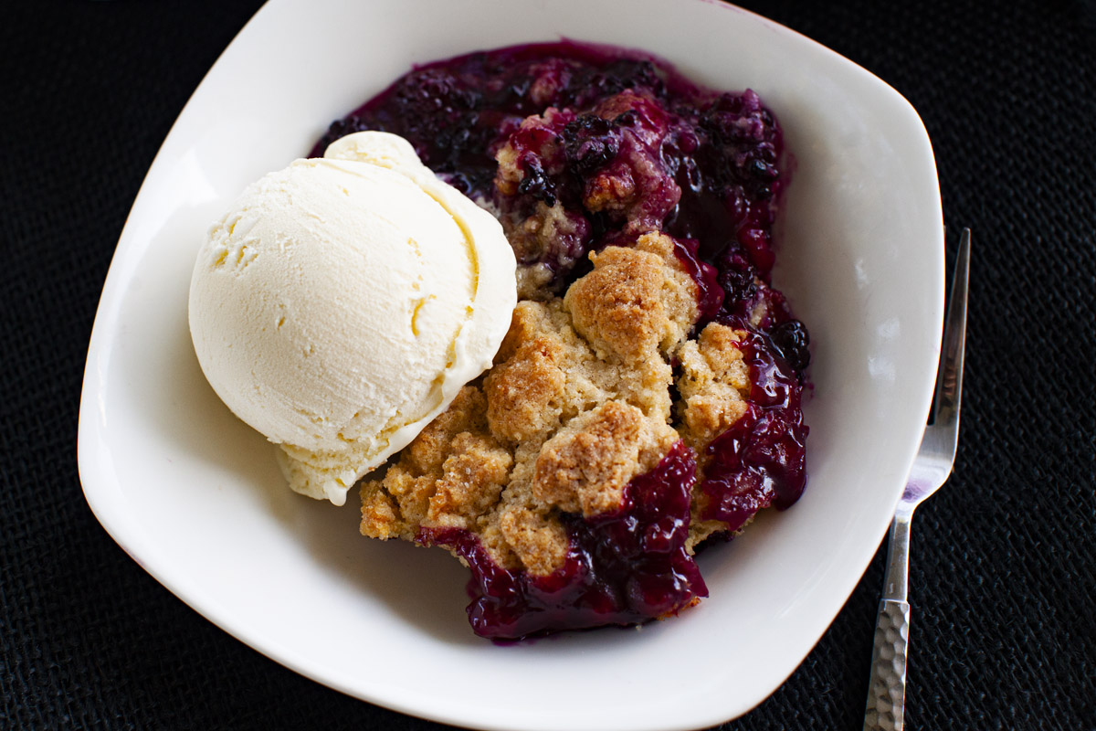 Blackberry Cobbler Recipe