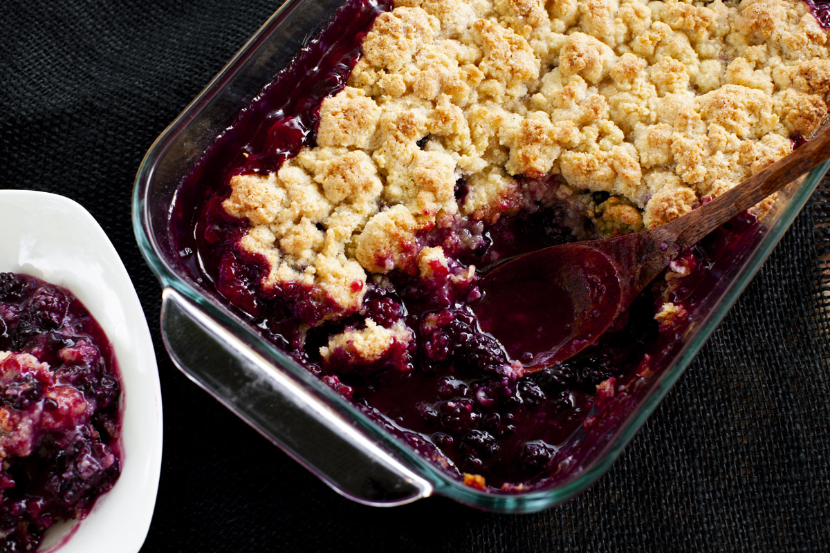 Blackberry Cobbler Recipe