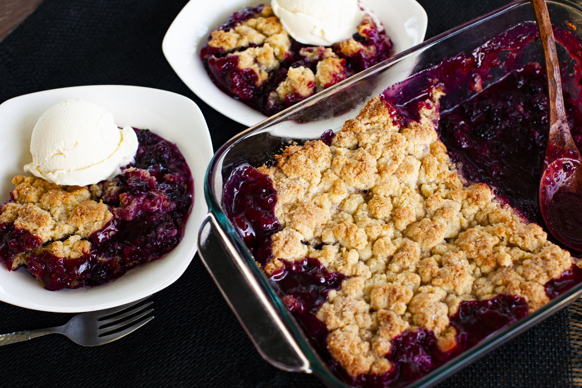 Blackberry Cobbler Recipe