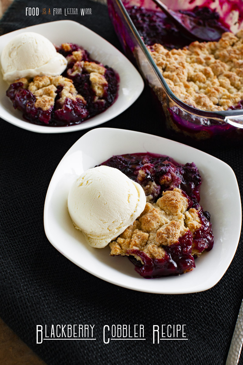 Blackberry Cobbler Recipe