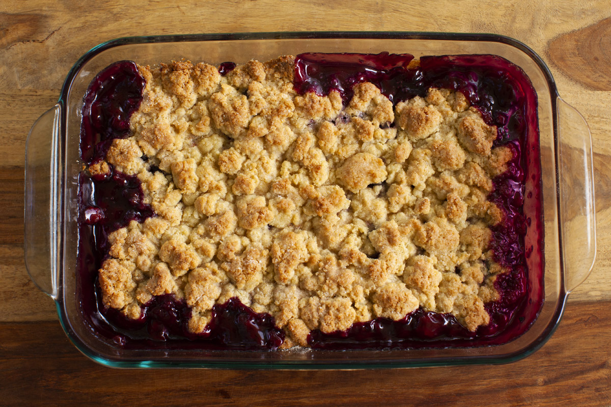 Blackberry Cobbler Recipe