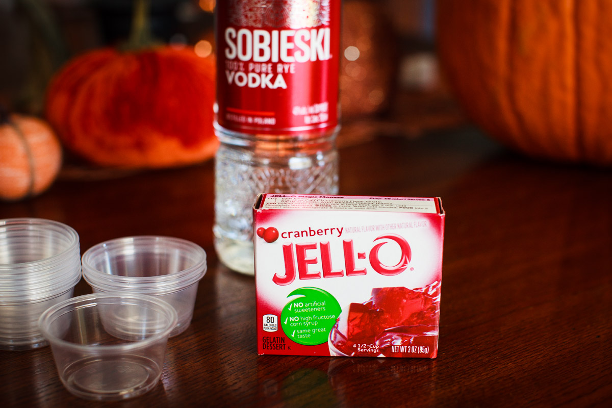 Bloody Eyeball Jello Shots Recipe for Halloween