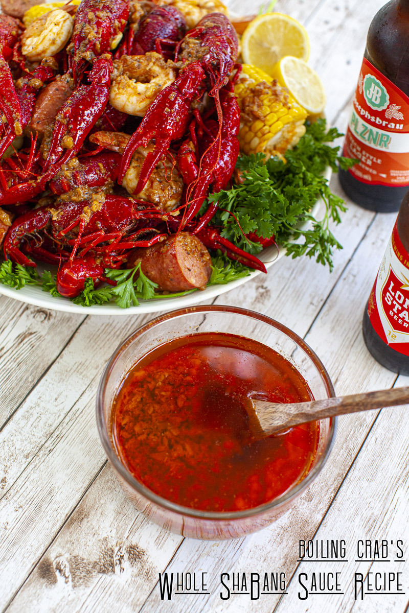 Boiling Crab’s Whole ShaBang Sauce Recipe