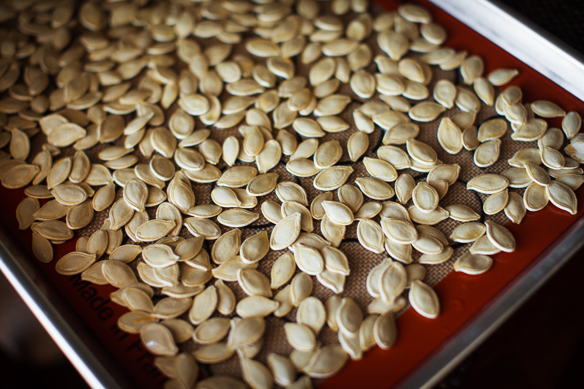 Browned Butter Roasted Pumpkin Seeds Recipe