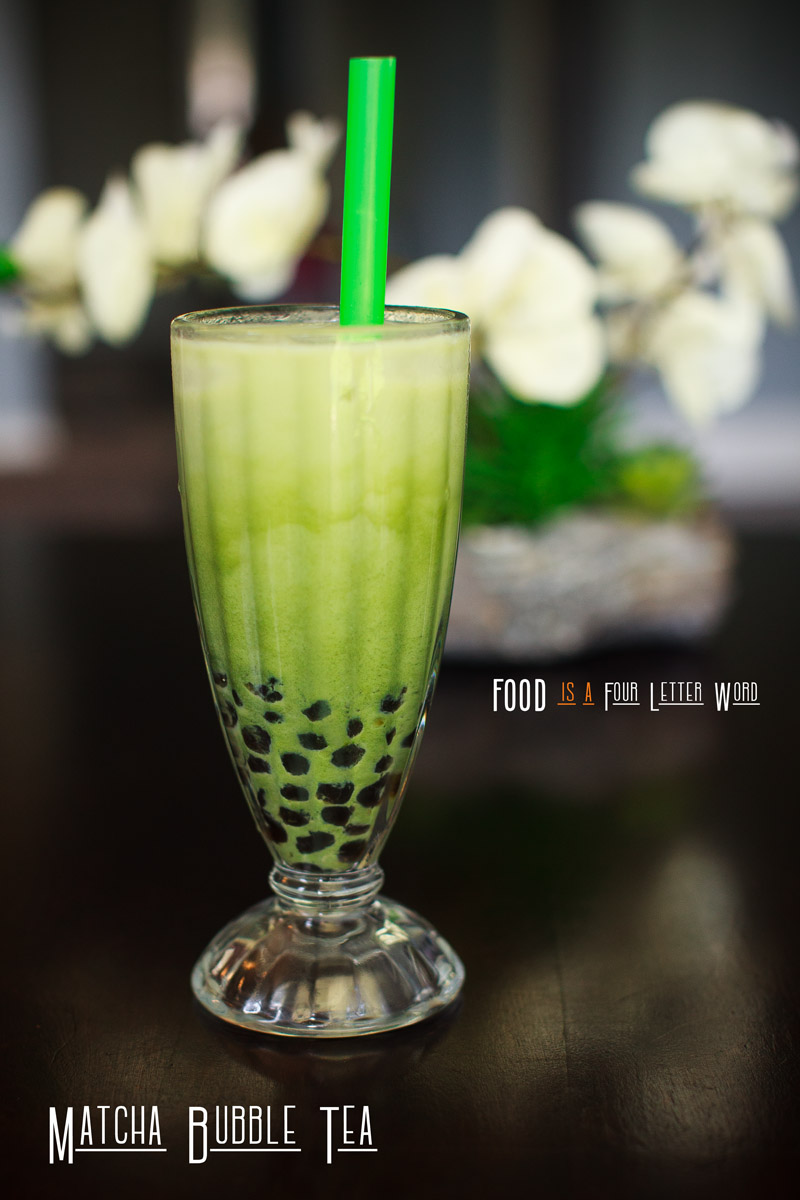 Matcha Bubble Tea Recipe - Matcha Milk Tea Boba