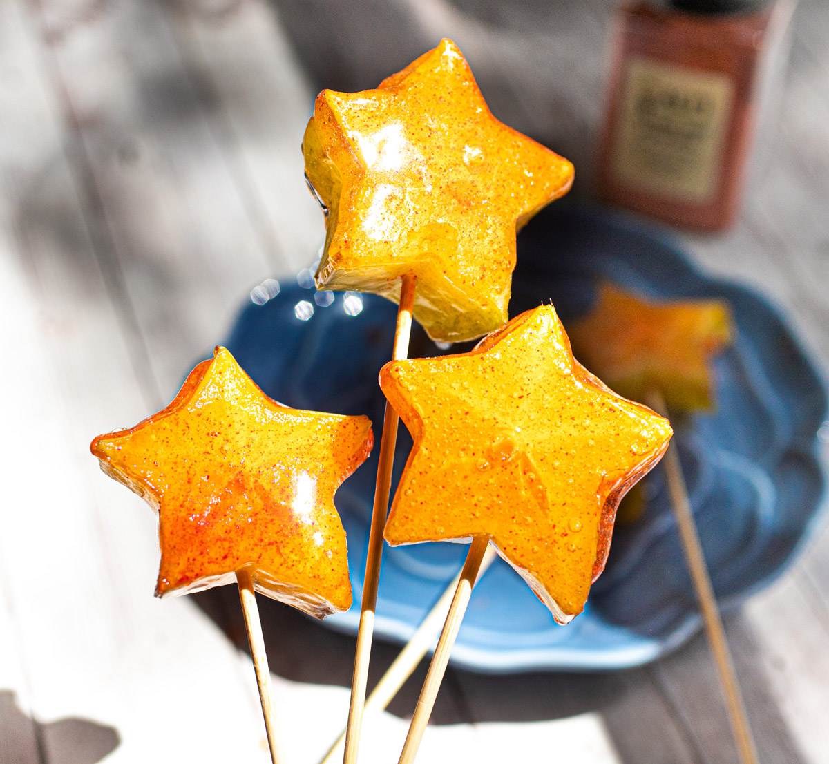 Candied Li Hing Mui Star Fruit Recipe