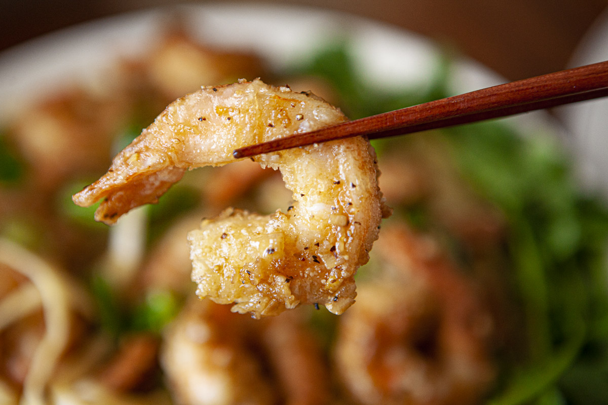 Chinese House Special Shrimp Recipe (Garlic Ginger Scallion Shrimp) Royal Capitol Seafood