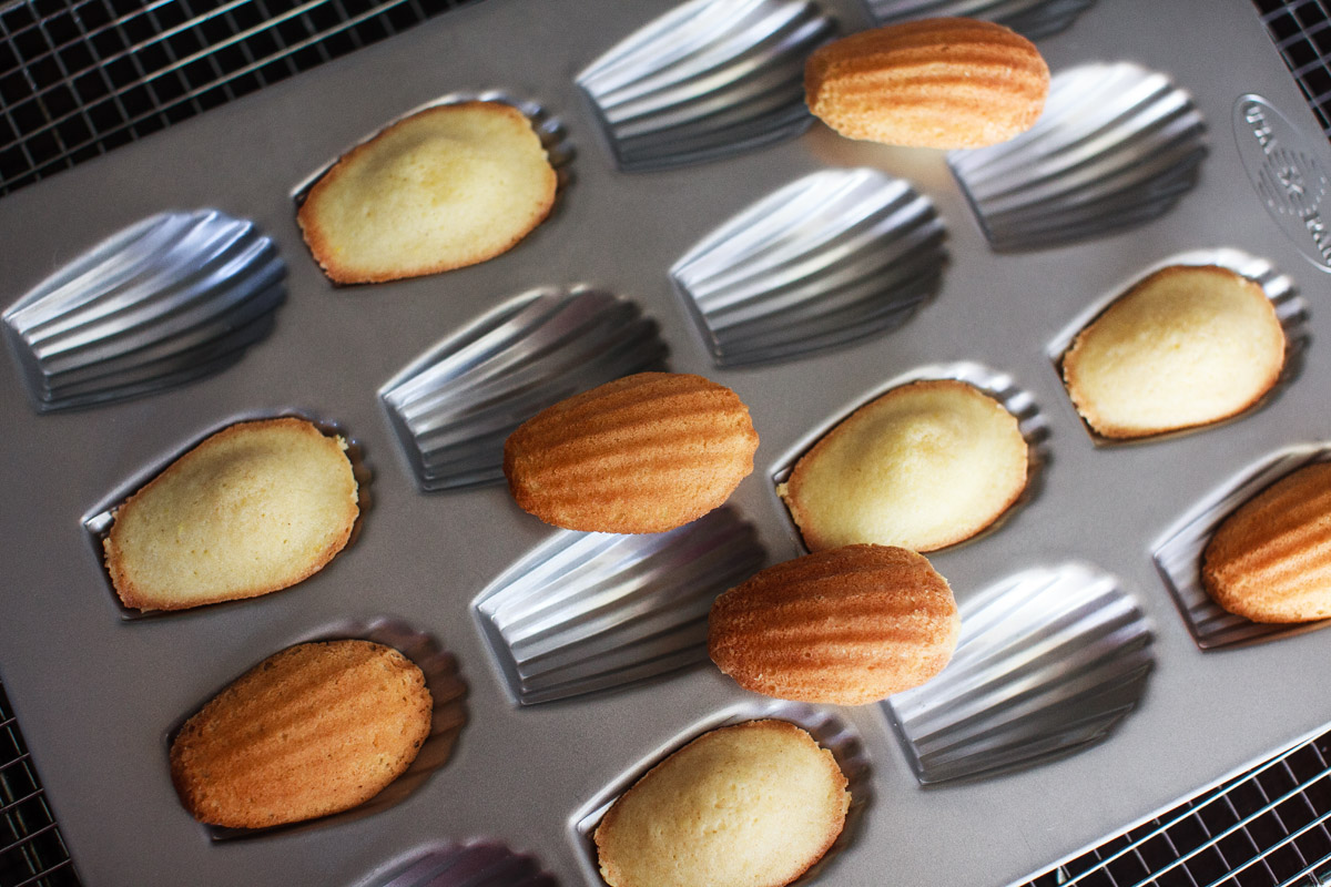 Classic Madeleines Recipe (les Madeleines de Commercy)