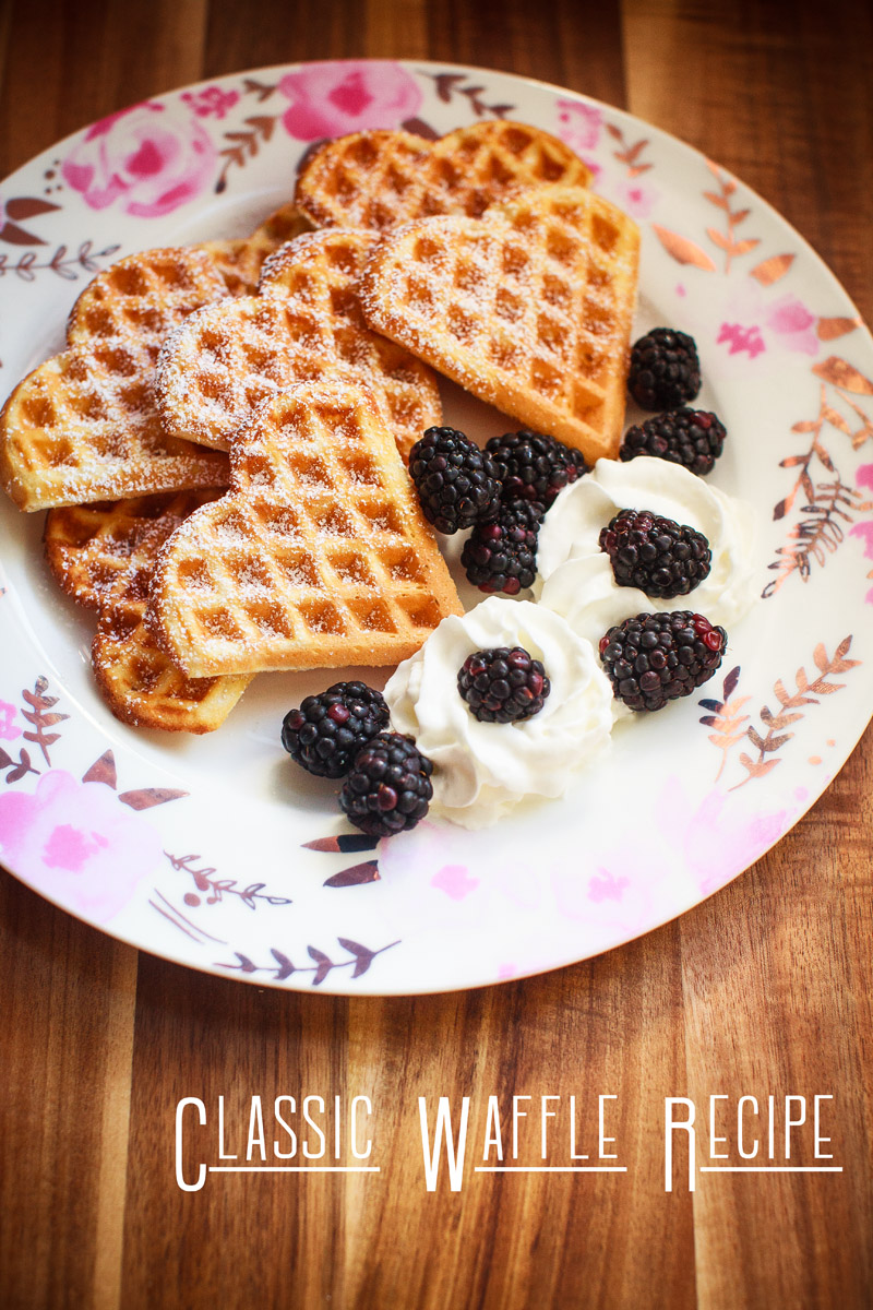 Classic Waffle Recipe