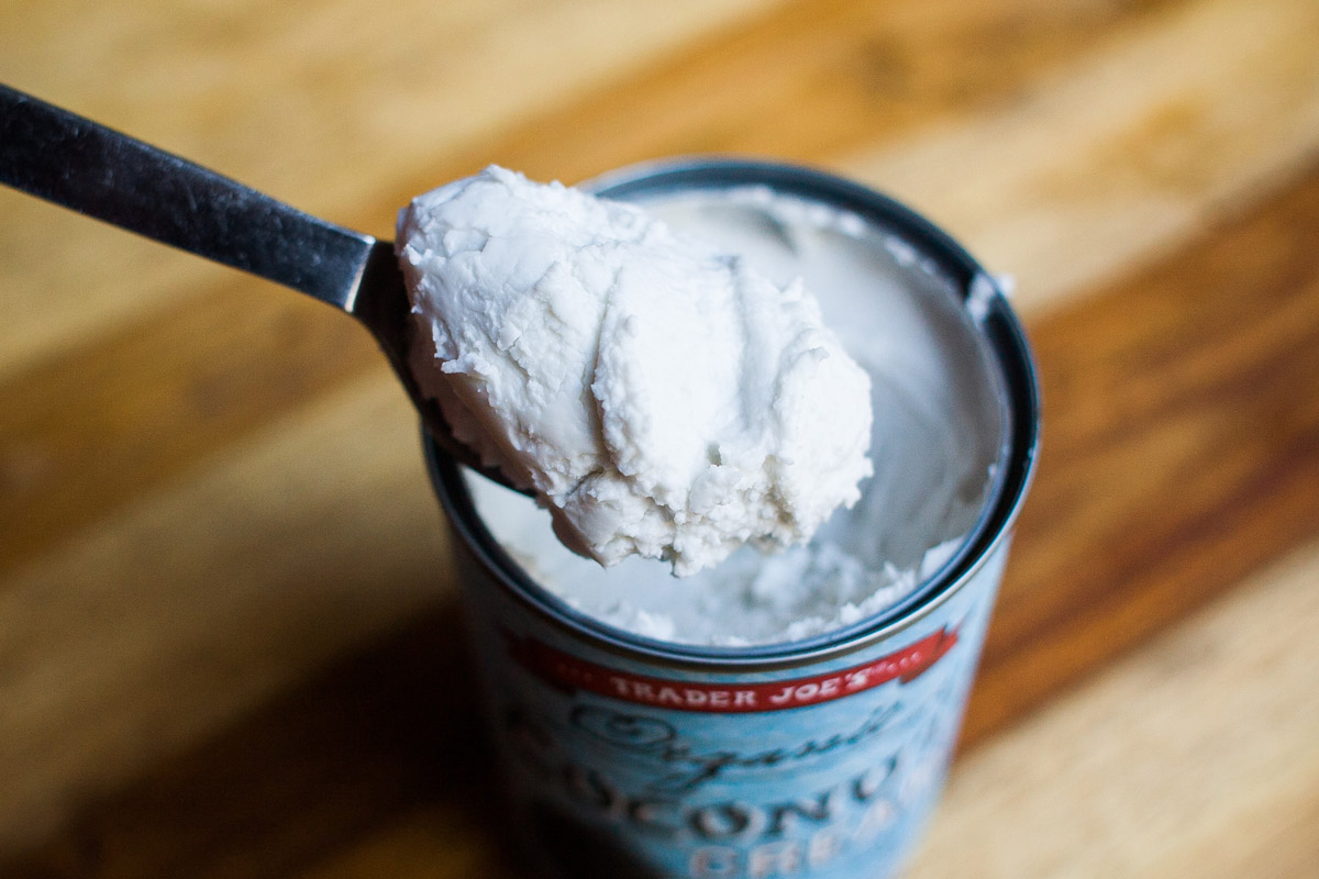 Coconut Whipped Cream Recipe