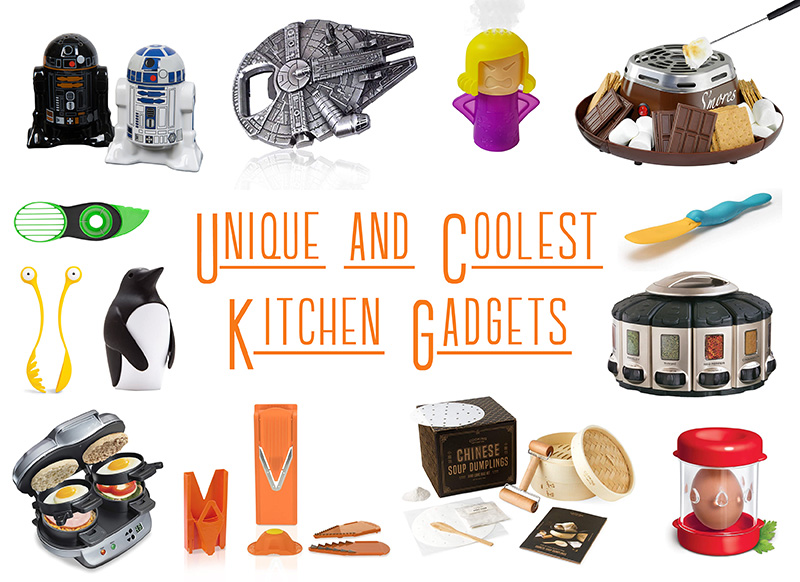 List of the Best and Coolest Kitchen Tools and Gadgets