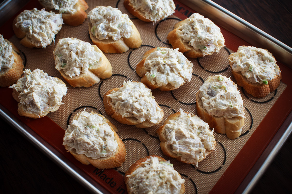 Crab & Shrimp Toast Recipe