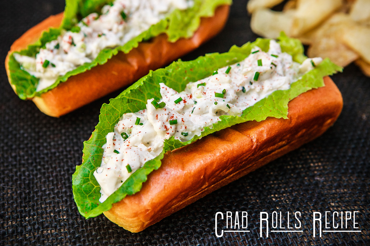 Crab Roll Recipe