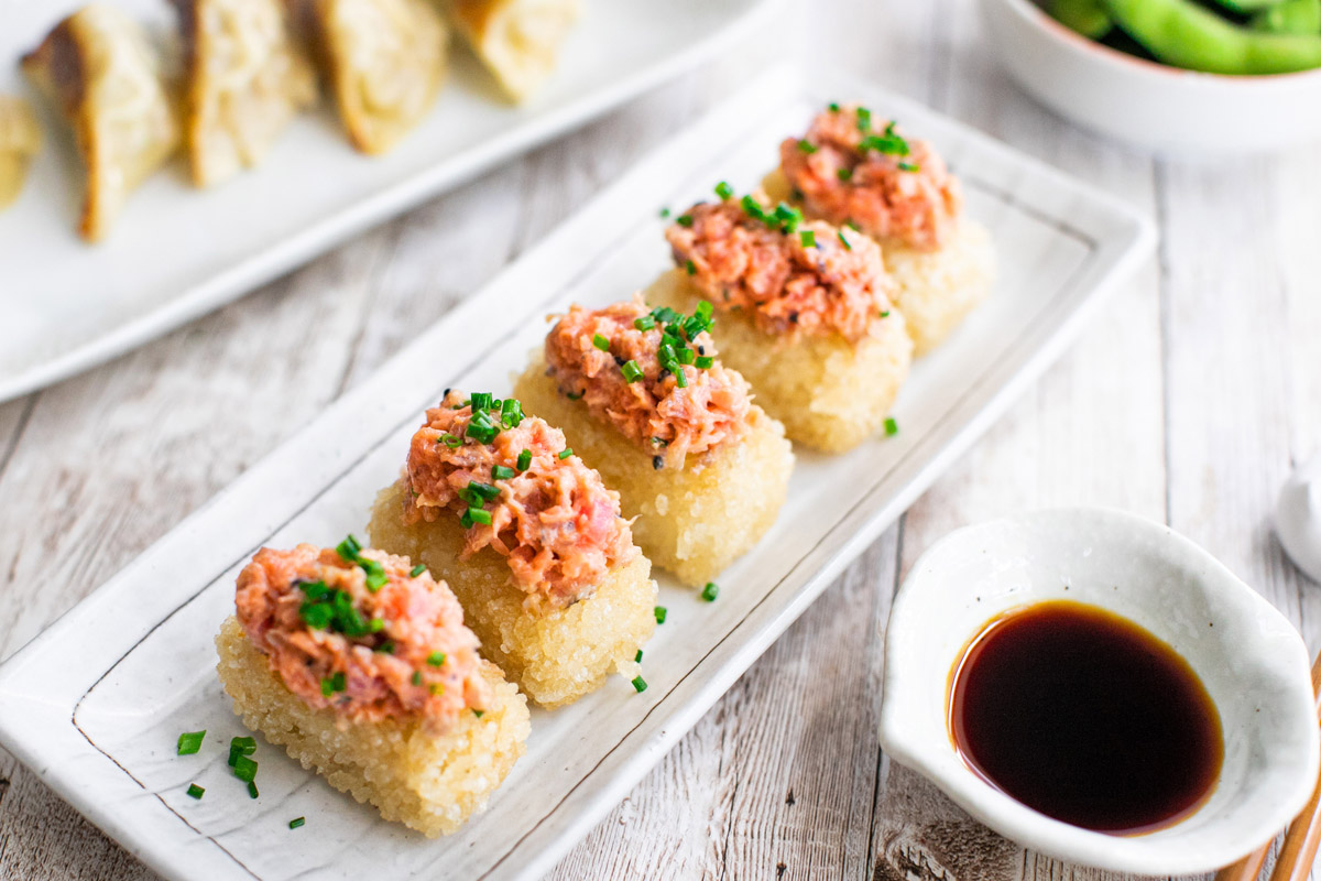 Crispy Rice with Spicy Tuna Recipe