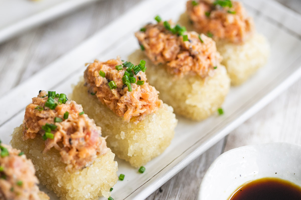 Crispy Rice with Spicy Tuna Recipe