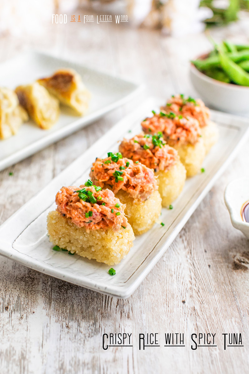 Crispy Rice with Spicy Tuna Recipe