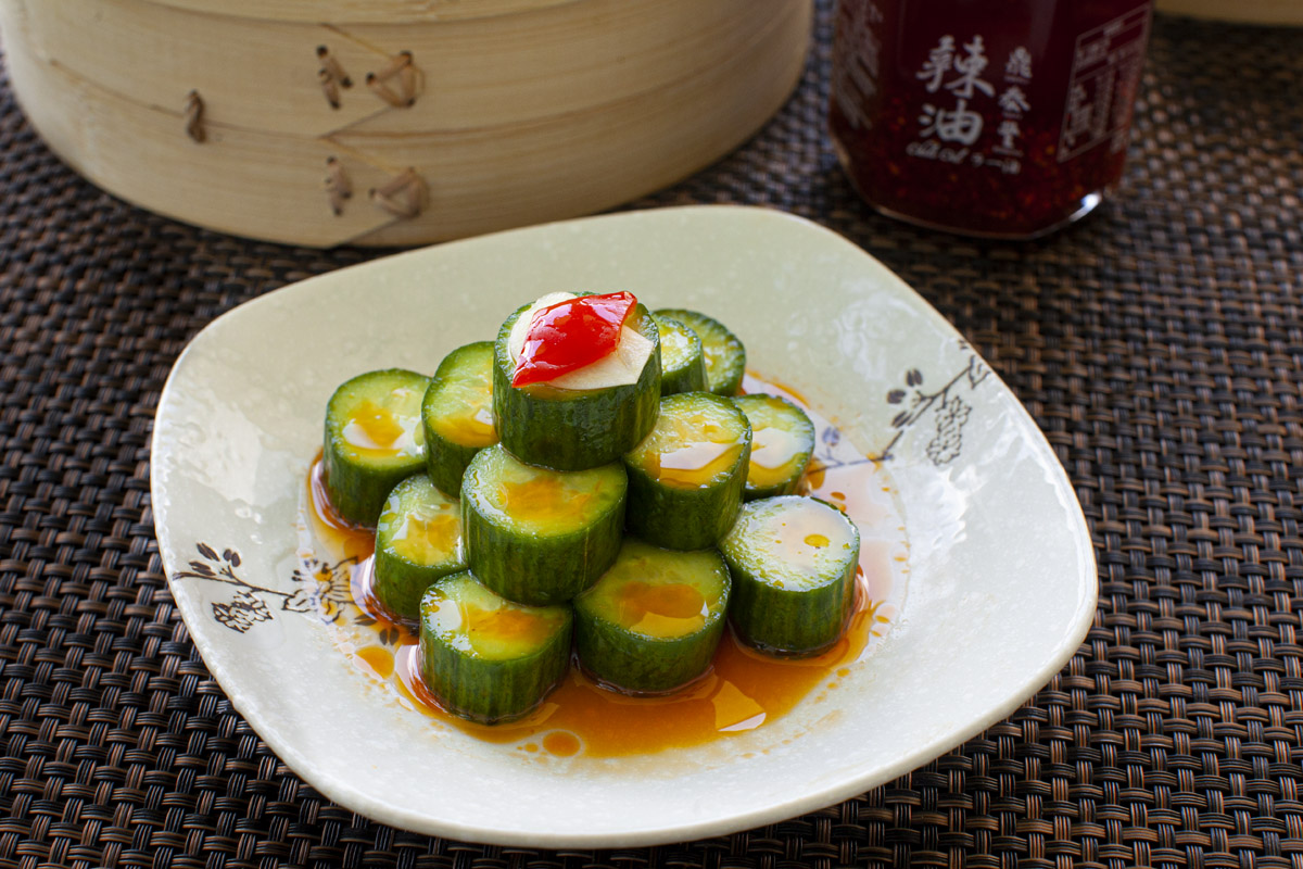 Din Tai Fung Cucumber Salad Recipe