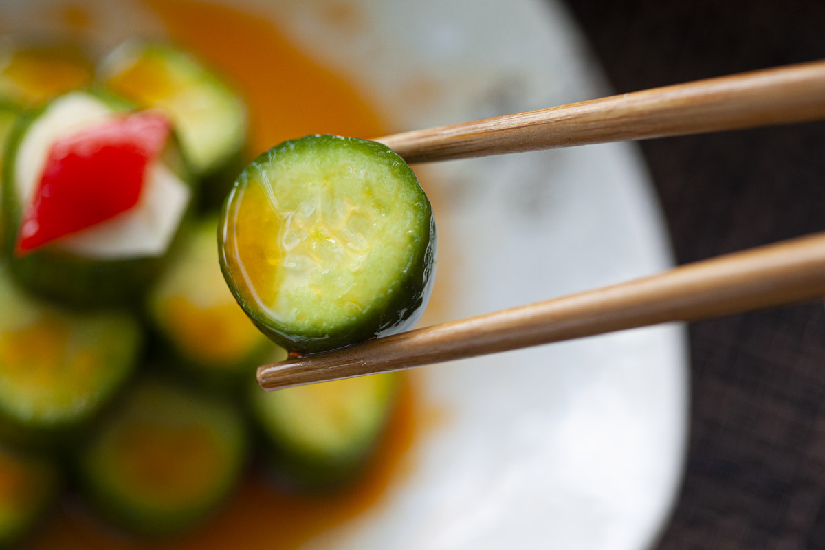 Din Tai Fung Cucumber Salad Recipe