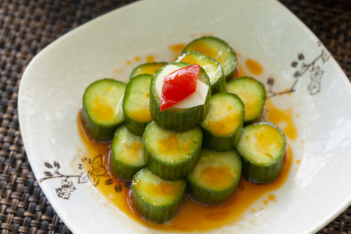 Din Tai Fung Cucumber Salad Recipe