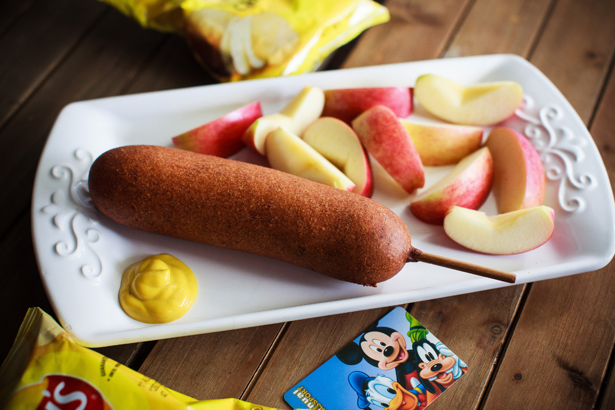 Disneyland Corn Dog Recipe (Little Red Wagon & Corn Dog Castle)