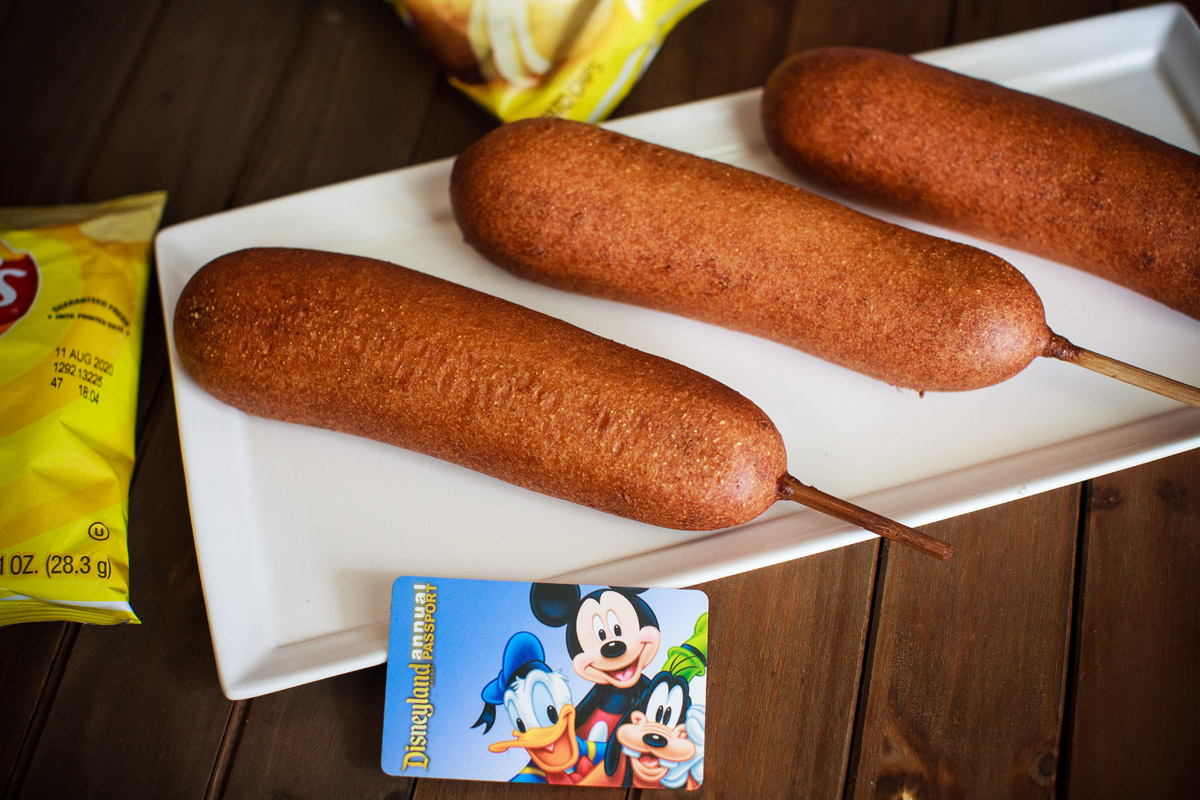 Disneyland Corn Dog Recipe (Little Red Wagon & Corn Dog Castle)