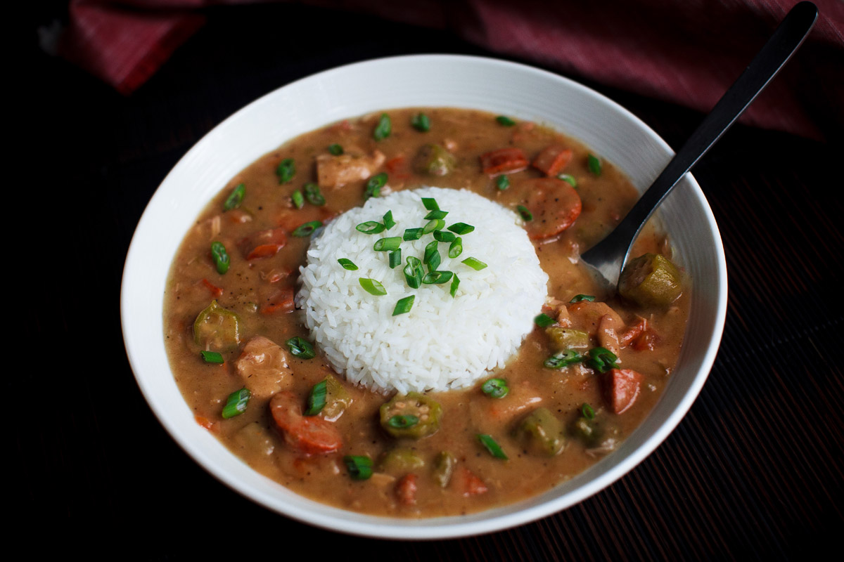 Instant Pot Disneyland's Blue Bayou Gumbo Recipe