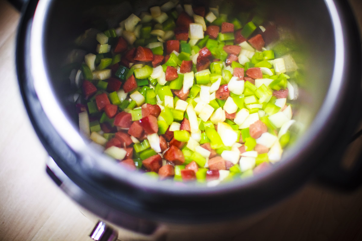 Instant Pot Disneyland’s Blue Bayou Gumbo Recipe