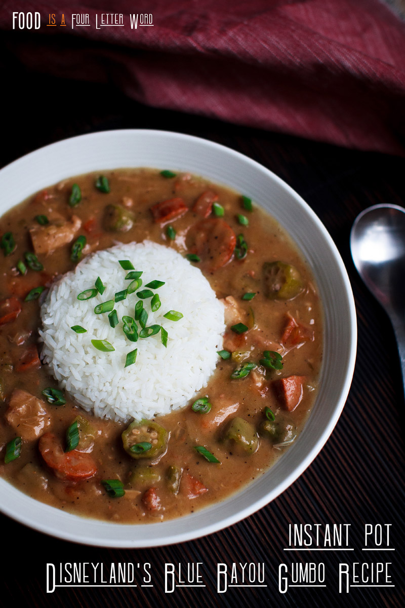 Instant Pot Disneyland's Blue Bayou Gumbo Recipe