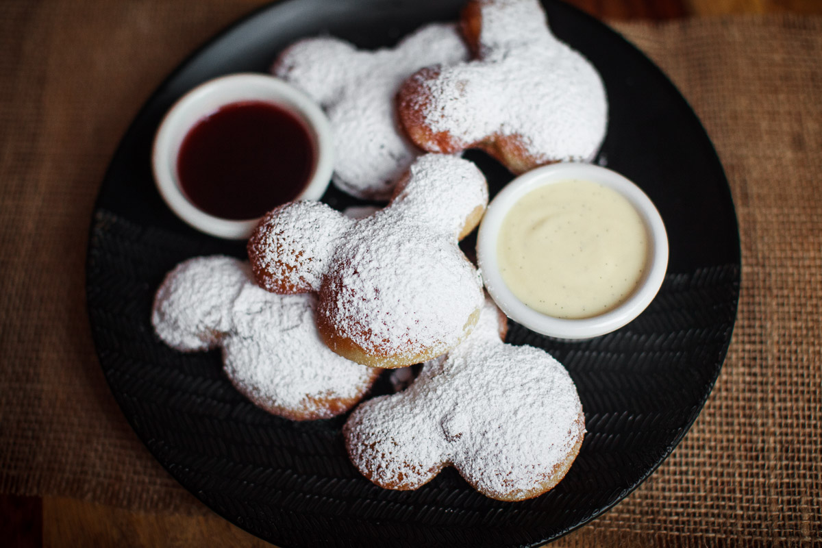 Disneyland Cafe Orleans Mickey Beignets Recipe