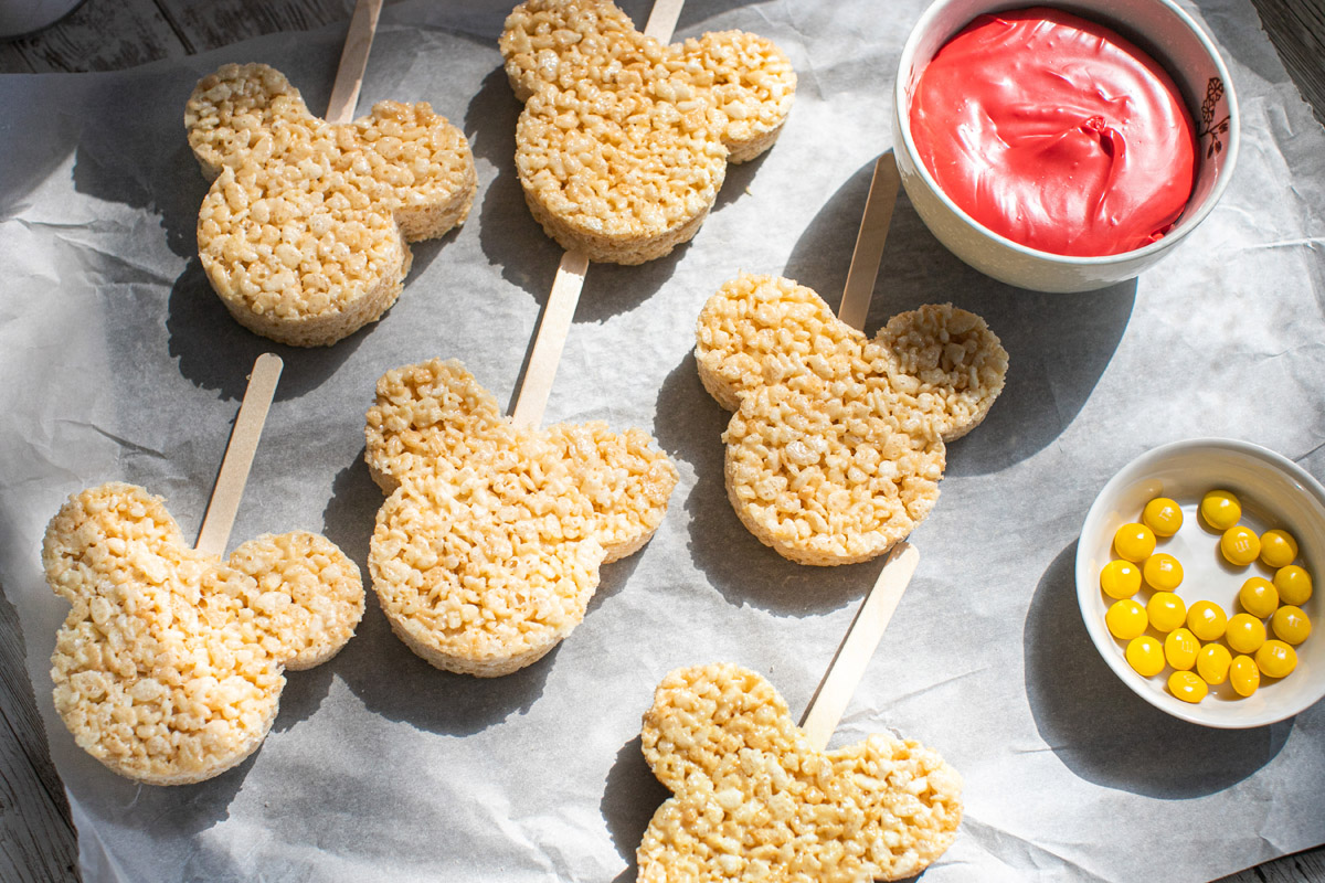 Disney World’s Mickey Mouse Rice Krispy Treats Recipe