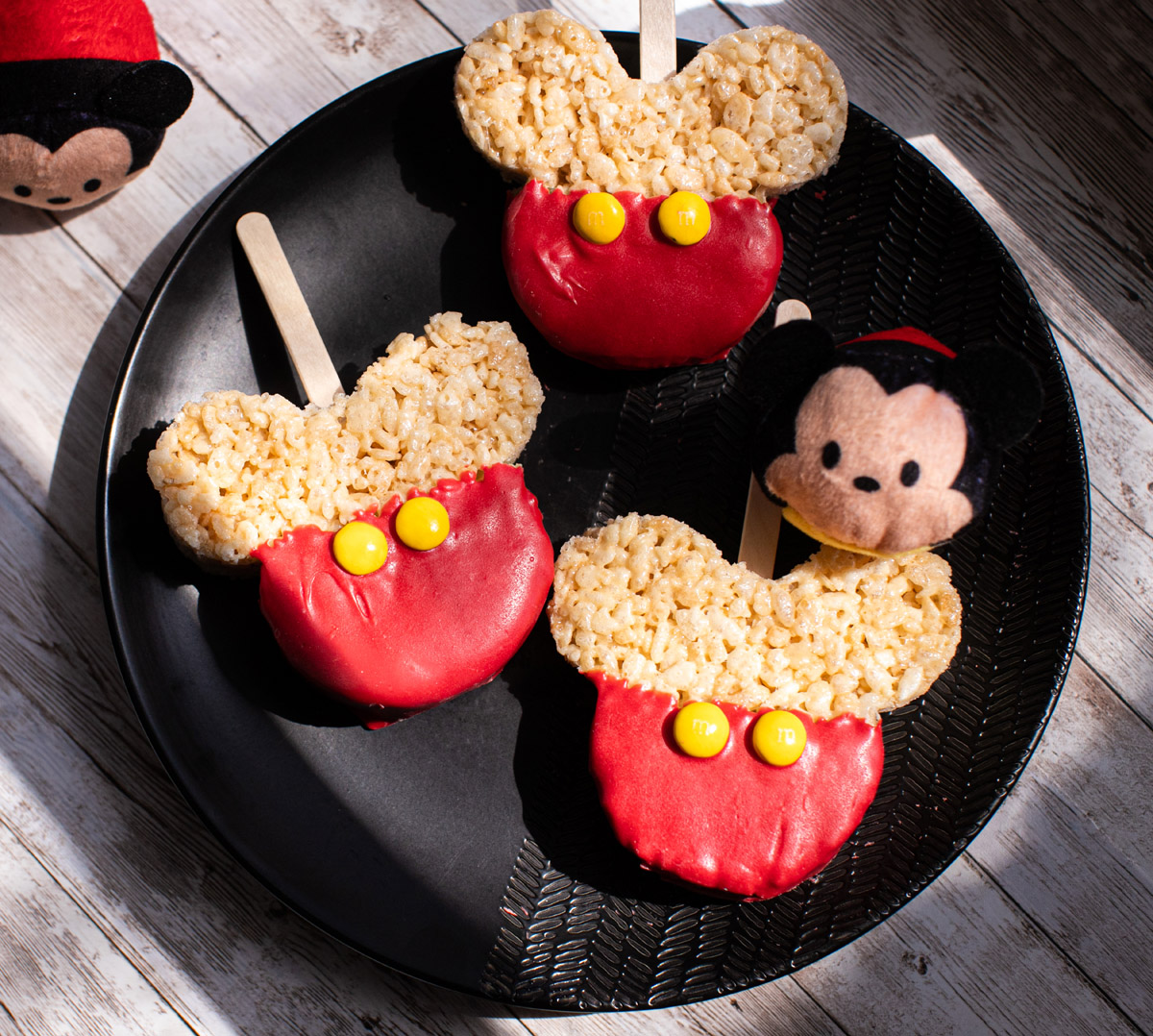 Disney World’s Mickey Mouse Rice Krispy Treats Recipe