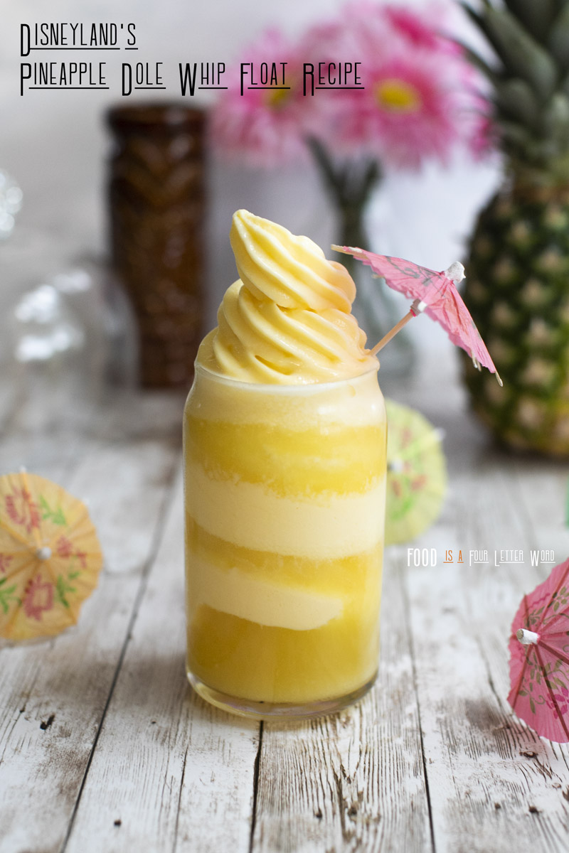 Disneyland’s Tiki Room Pineapple Dole Whip Float Recipe