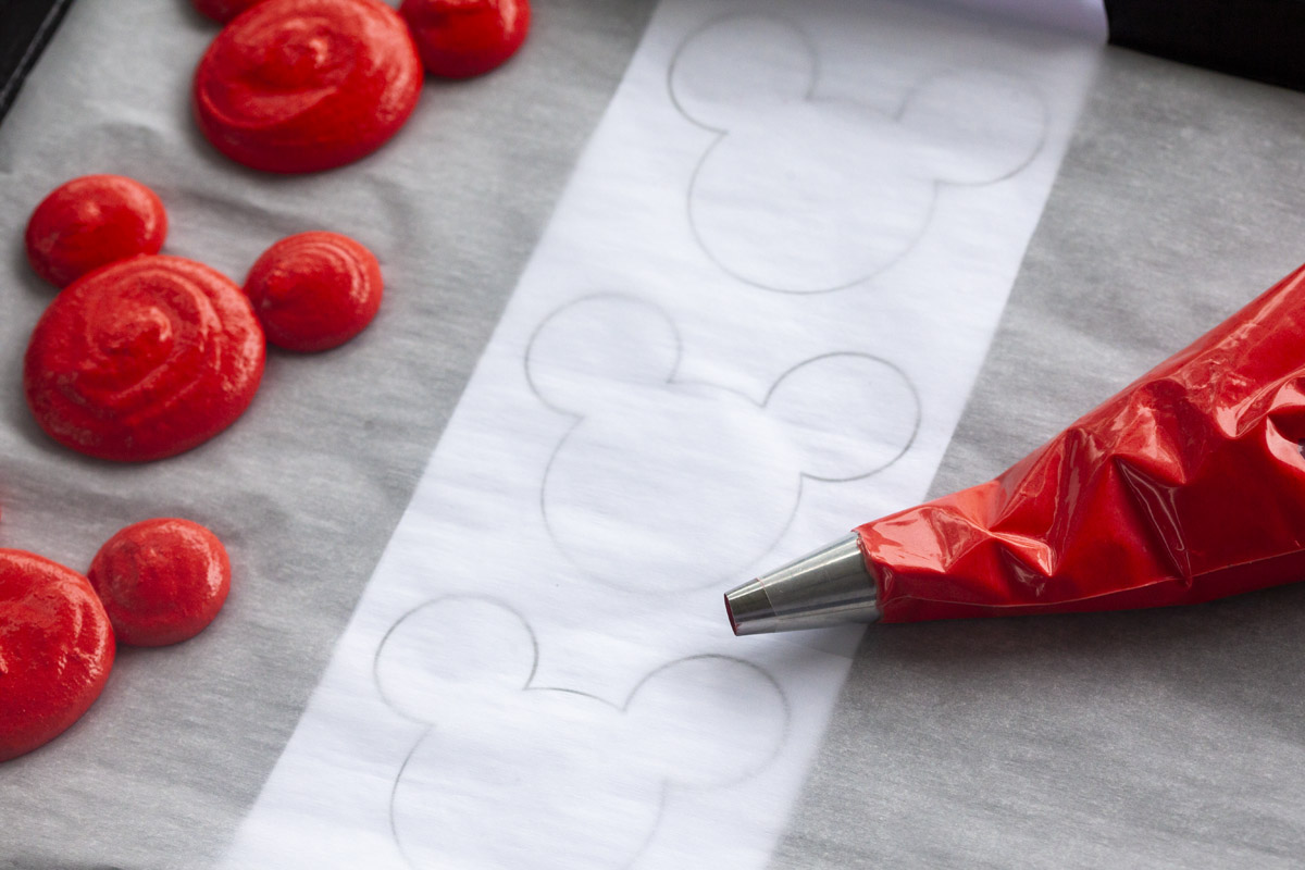 Disneyland’s Raspberry Rose Mickey Macaron Recipe