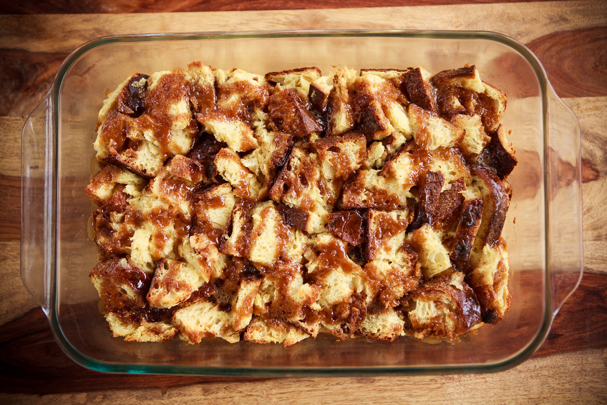 EASY Butterscotch French Toast Casserole Recipe