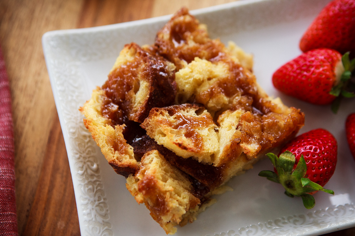 EASY Butterscotch French Toast Casserole Recipe