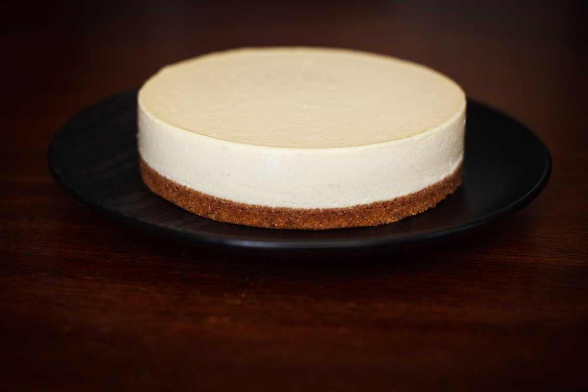 Easy Instant Pot Vanilla Cheesecake Recipe