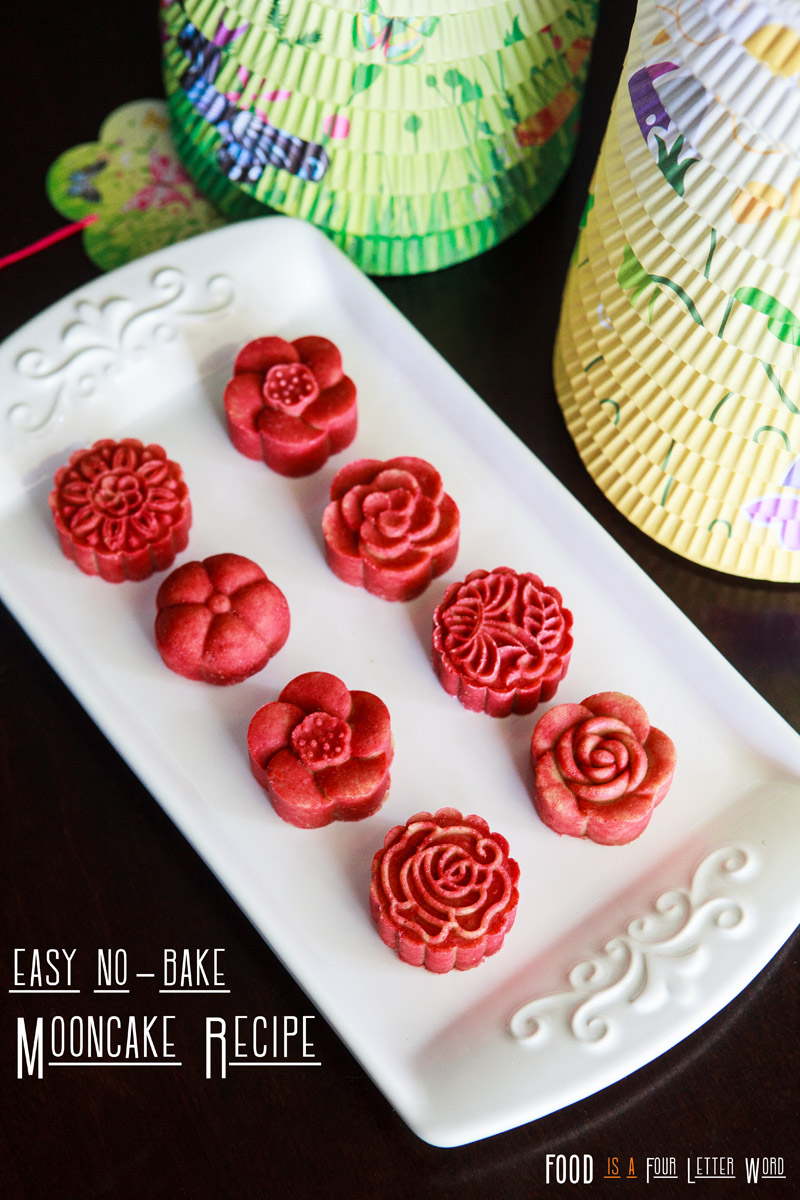 EASY No-Bake Mooncake Recipe using Vanilla Joe-Joe’s or Oreos